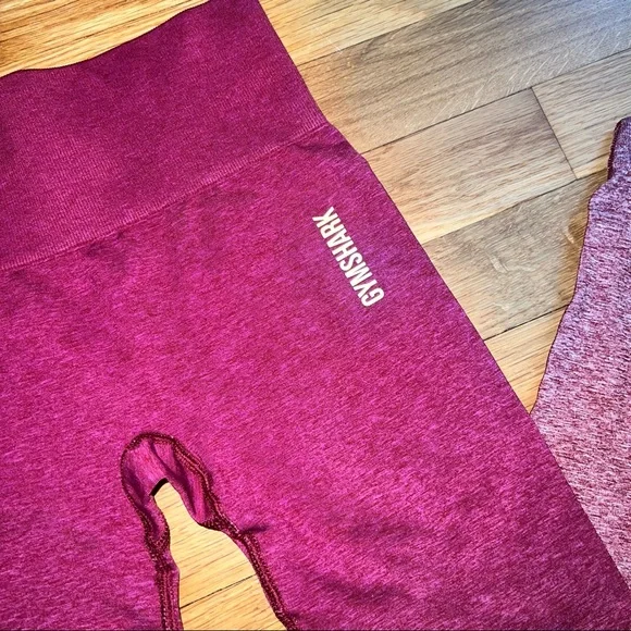 gymshark ombré leggings - Picture 2 of 4